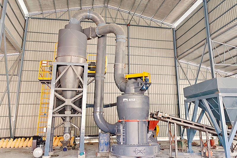 Limestone Grinding Plant – Egypt