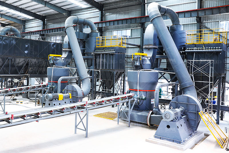 Limestone Powder Line – Saudi Arabia