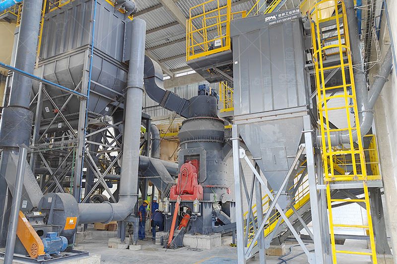 Limestone Powder Production – Brazil