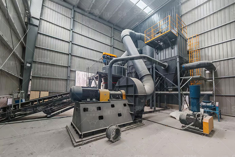 Limestone Processing Plant – South Africa