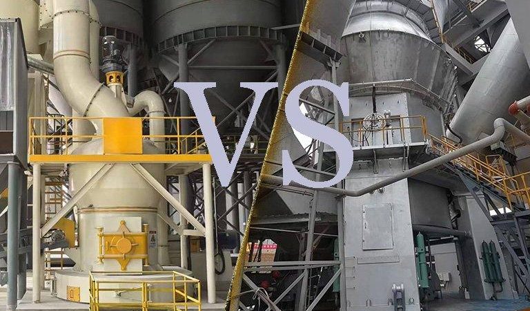 Raymond Mill vs Vertical Roller Mill for Limestone: Which One Is Better?